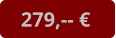 279,-- €